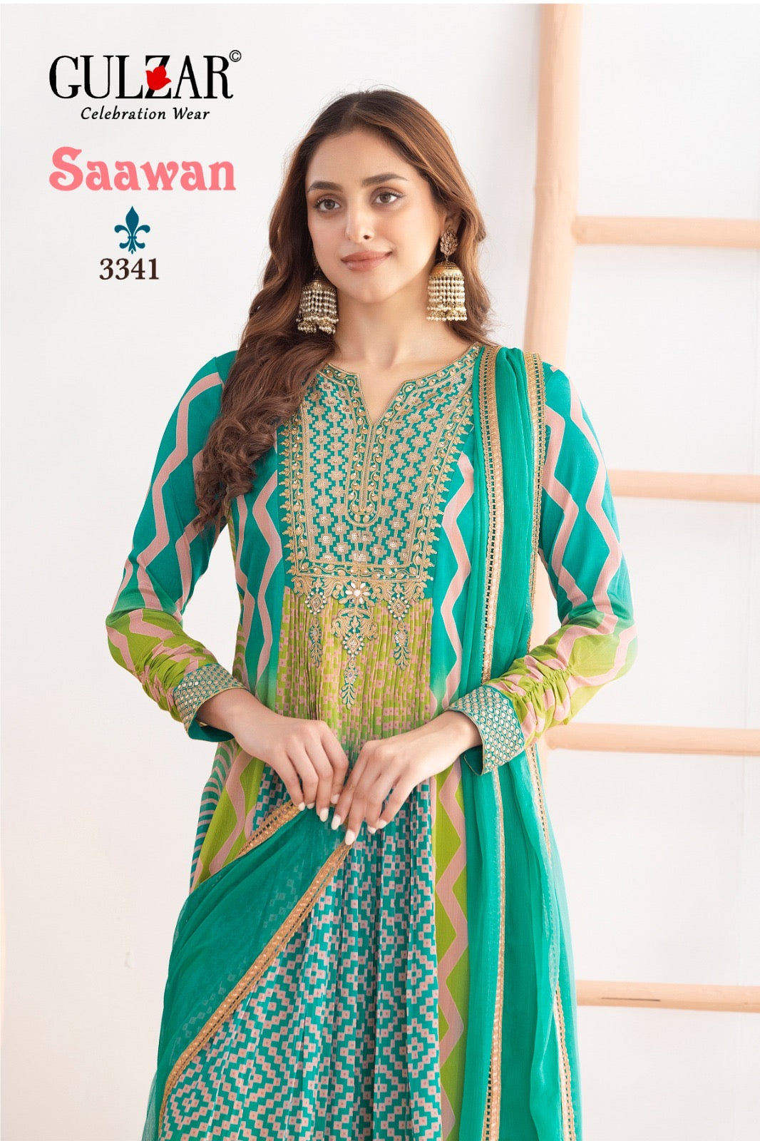 Gulzar Saawan Anarkali Gown