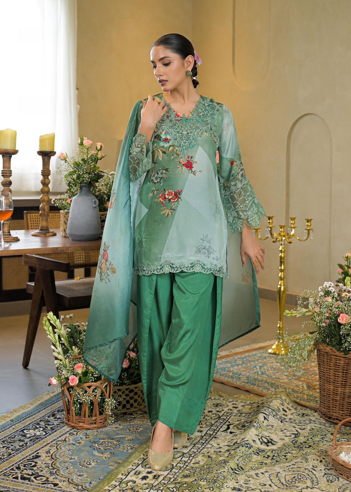 Farshi Salwar Suit