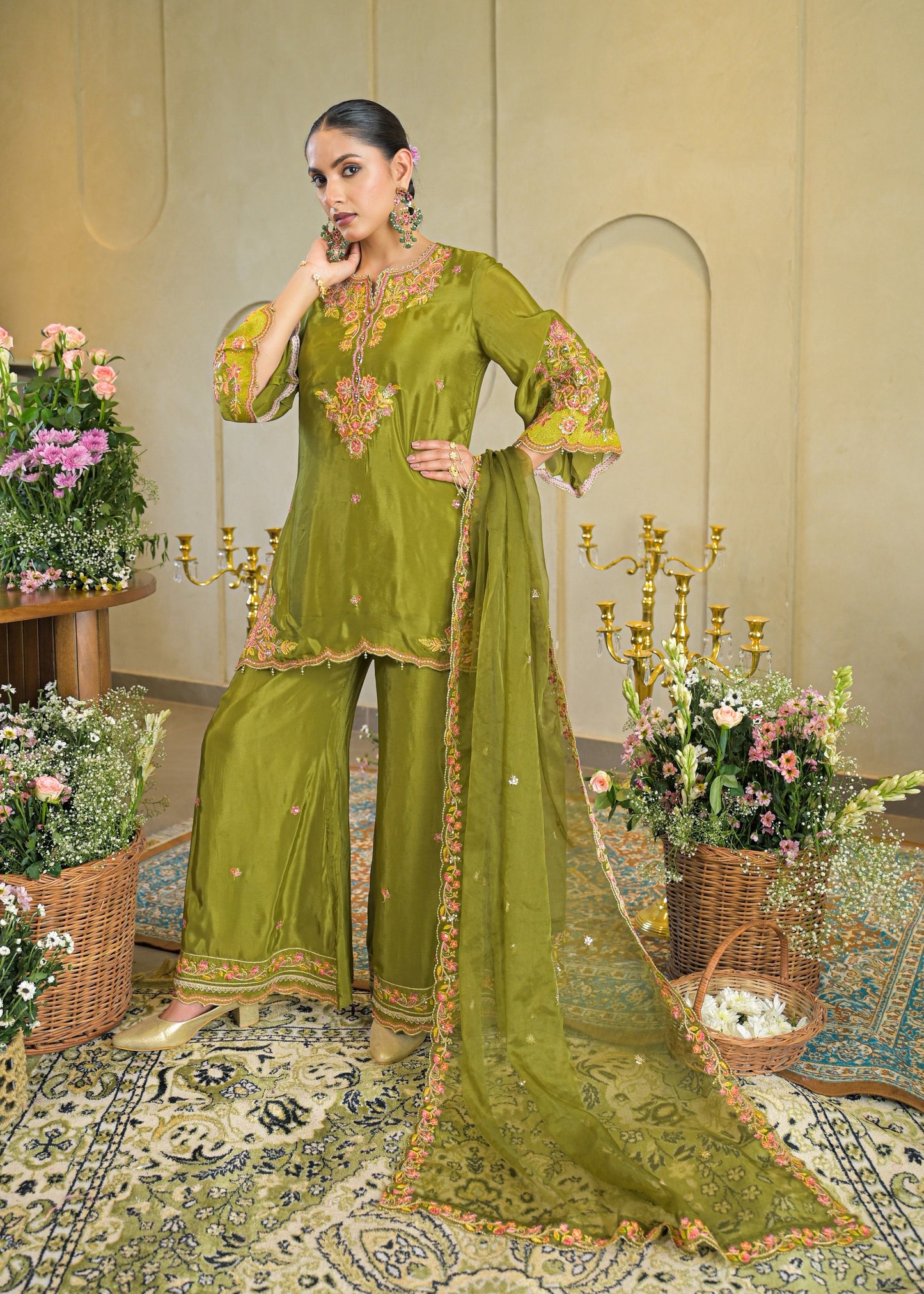 Beautiful traditional straight cut suit