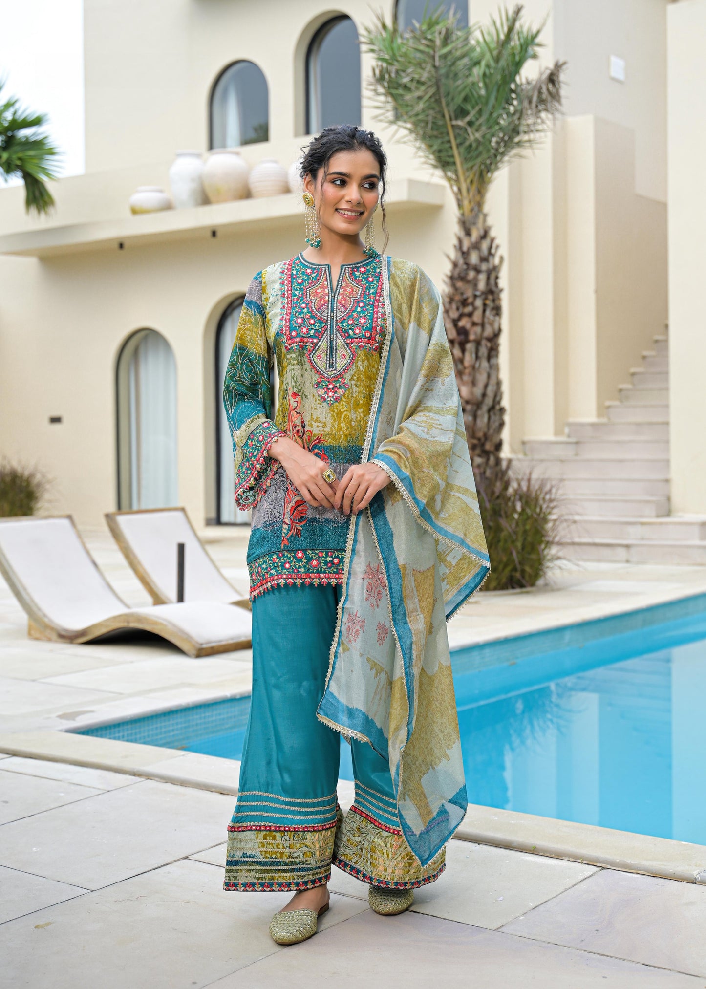 Farsi salwar style