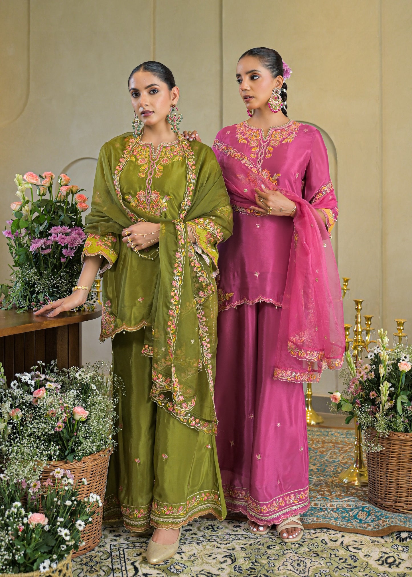 Beautiful traditional straight cut suit