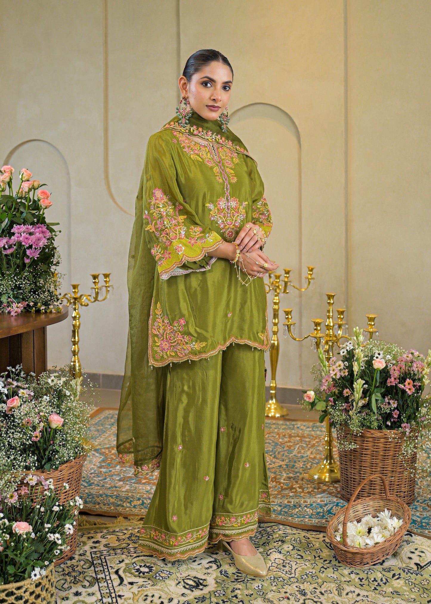 Beautiful traditional straight cut suit