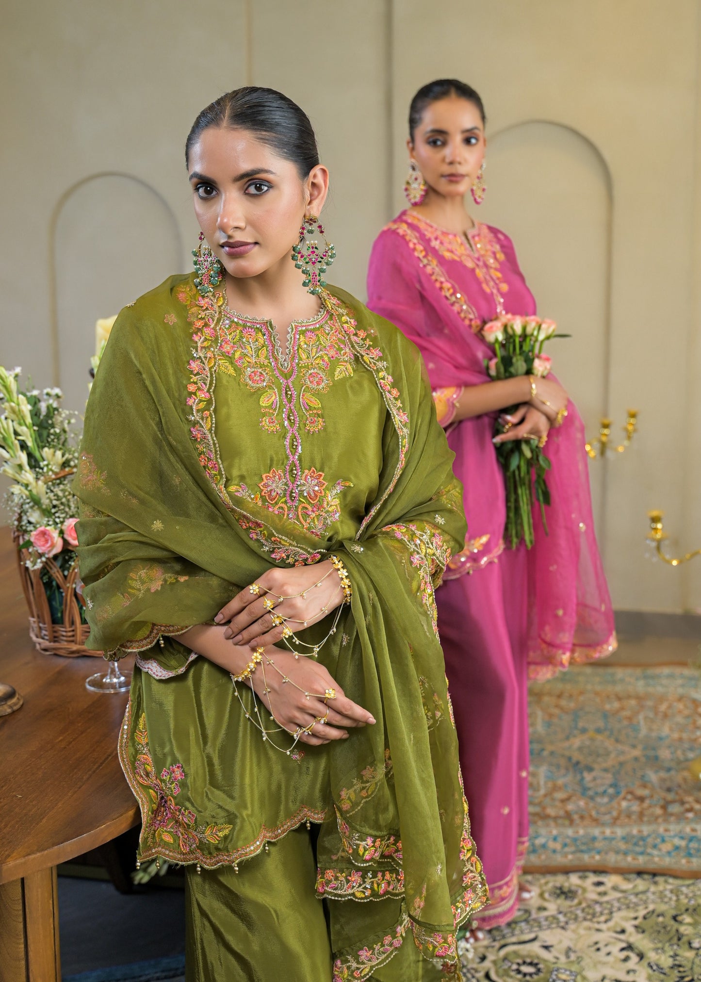 Beautiful traditional straight cut suit