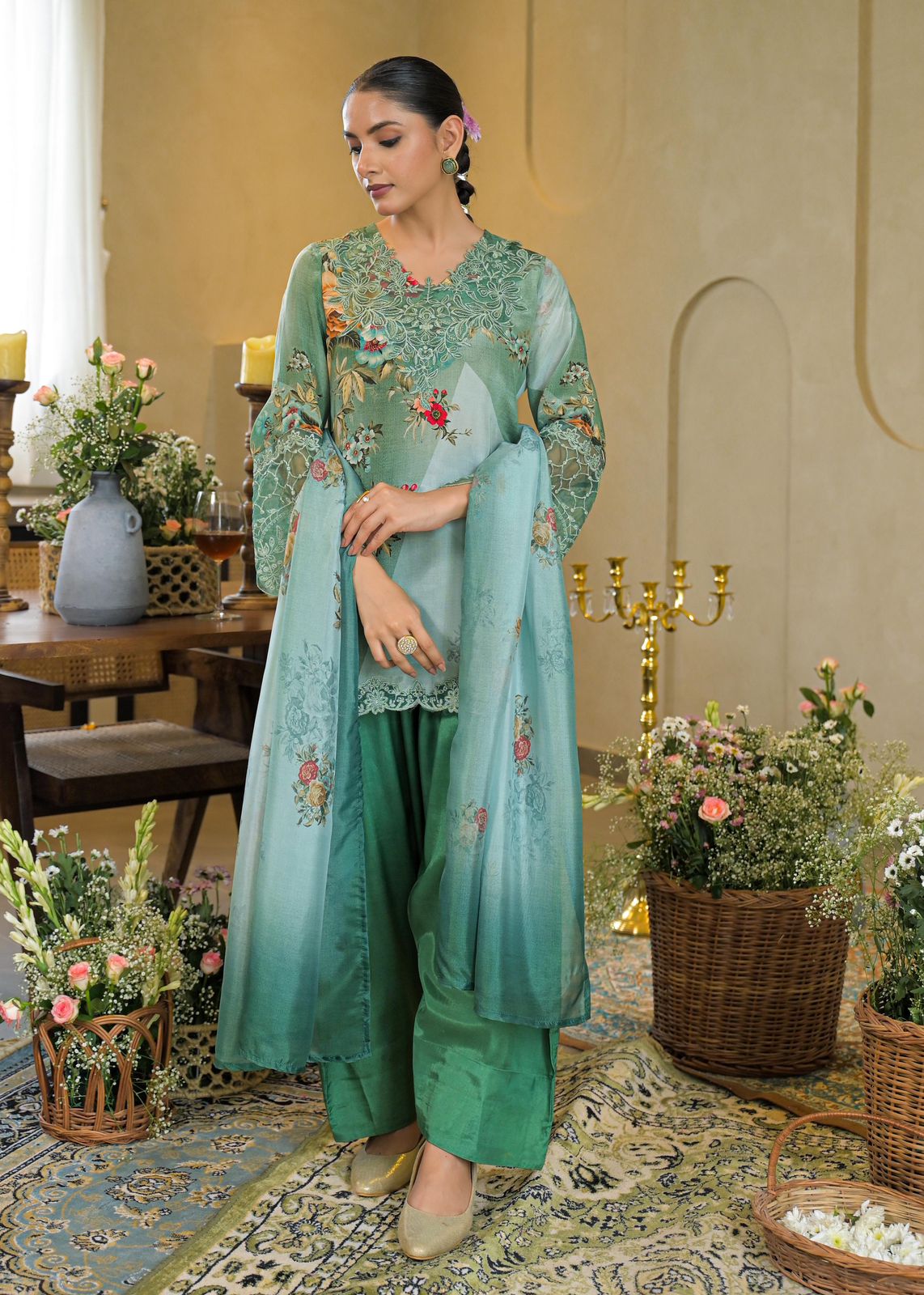 Farshi Salwar Suit