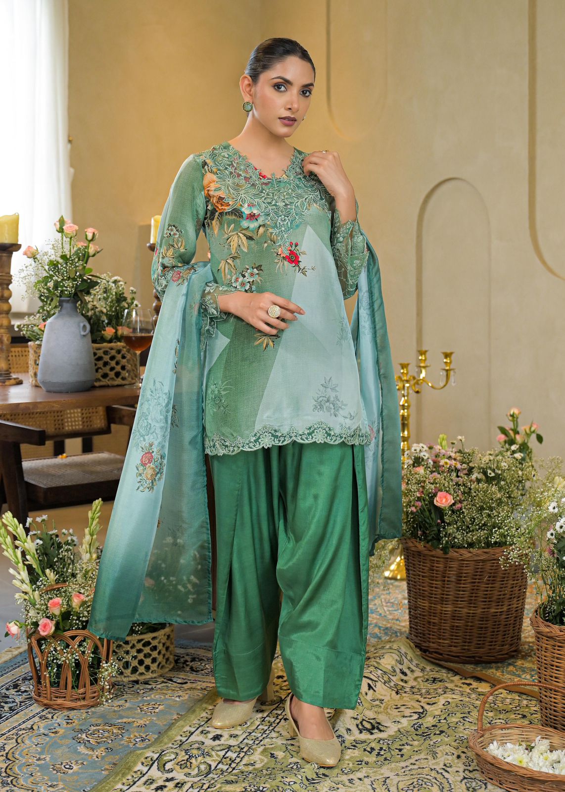 Farshi Salwar Suit