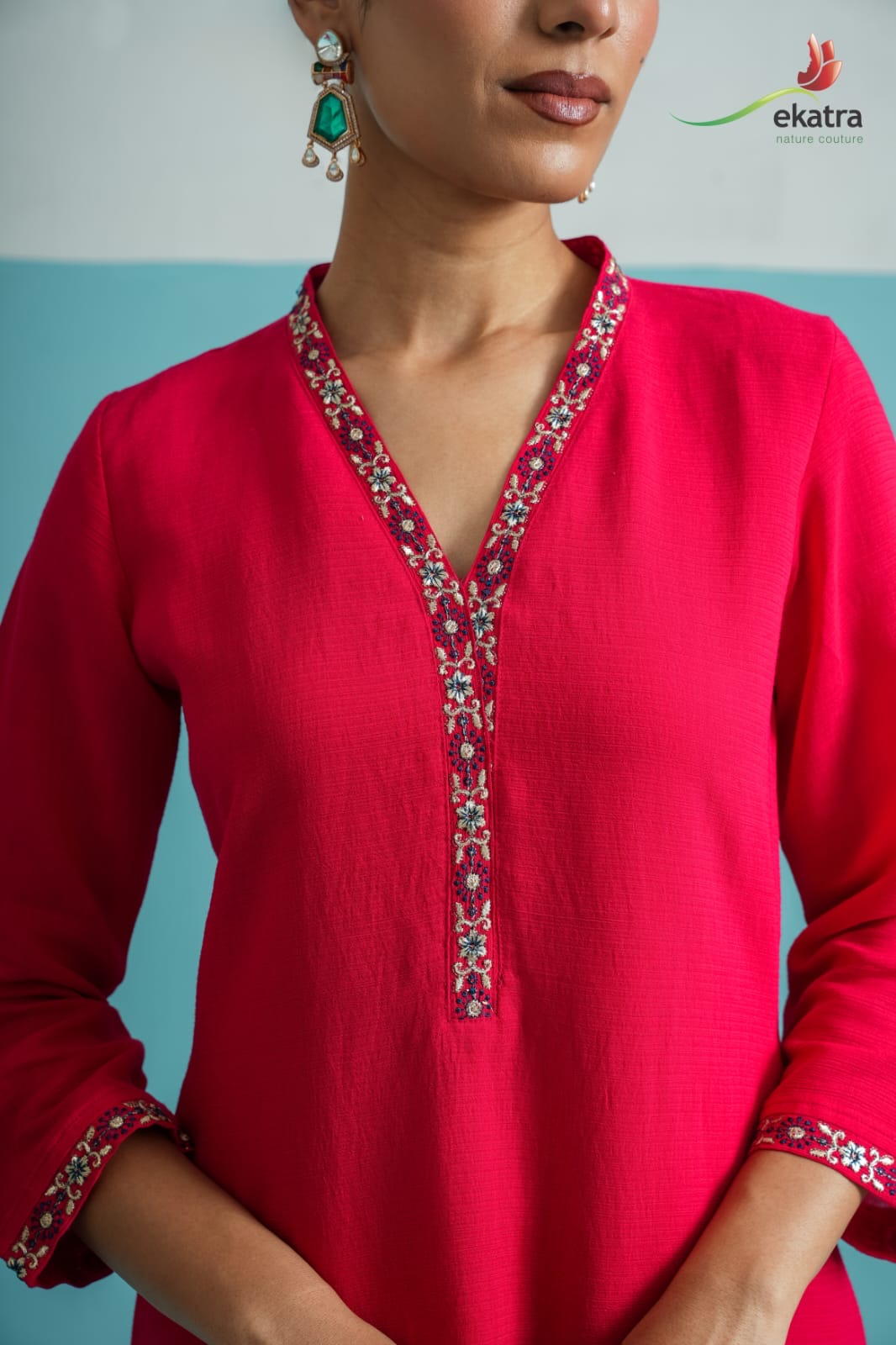 Vibrant Pink Elephant Co-ord Set