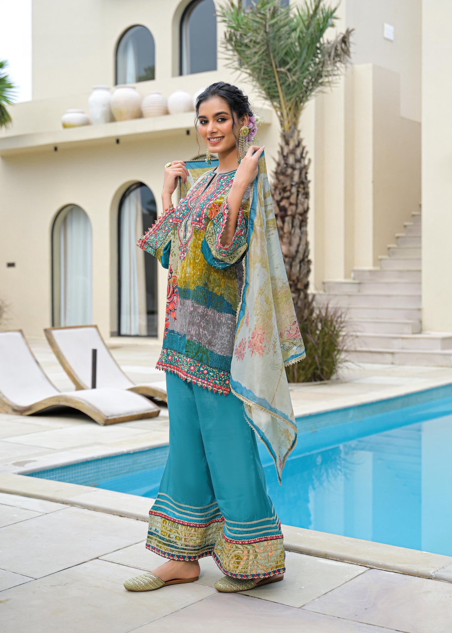 Farsi salwar style