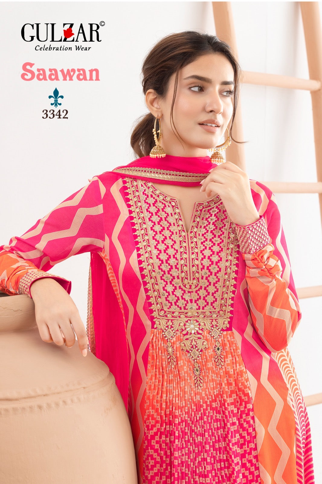 Gulzar Saawan Anarkali Gown