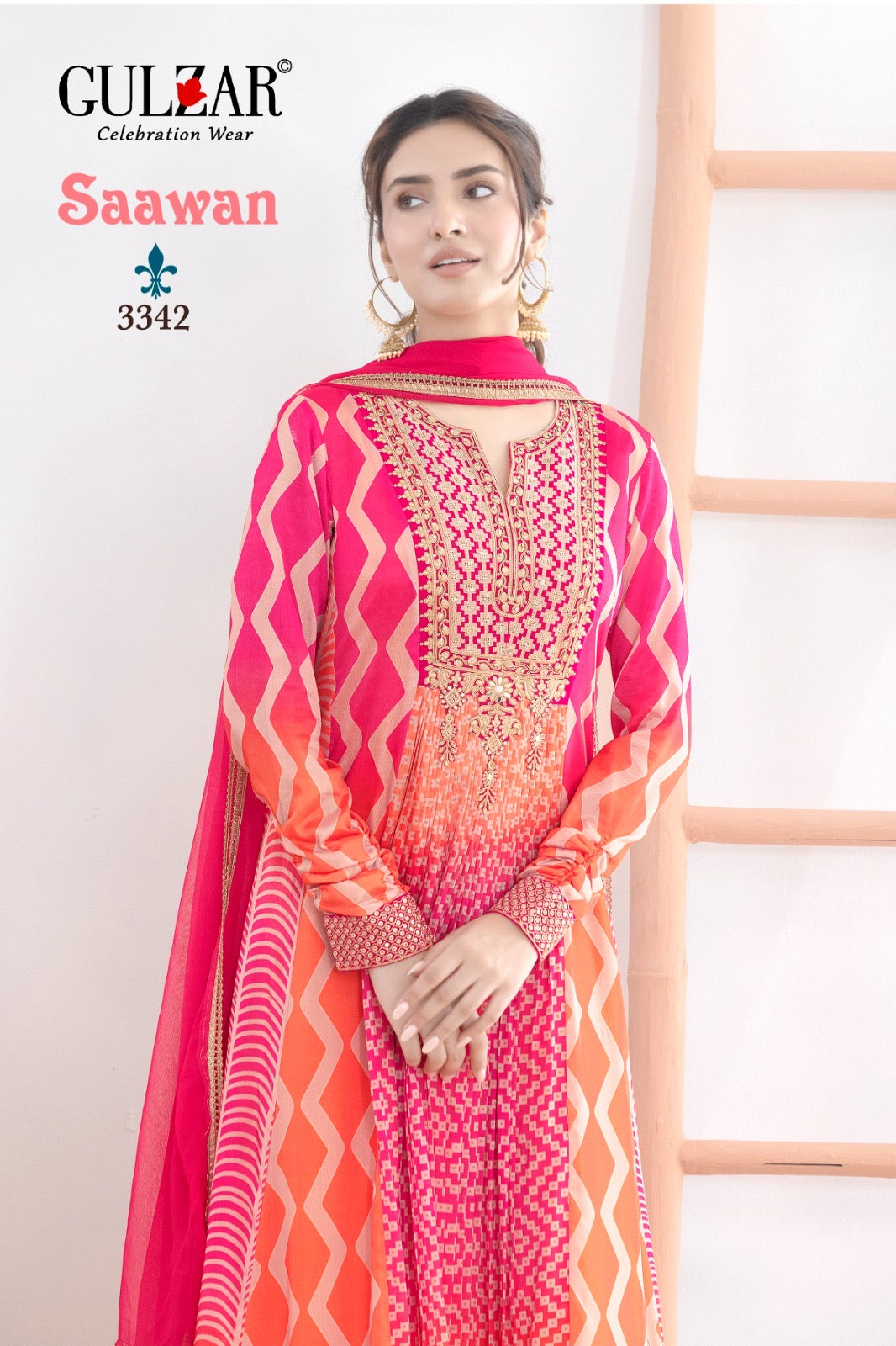 Gulzar Saawan Anarkali Gown