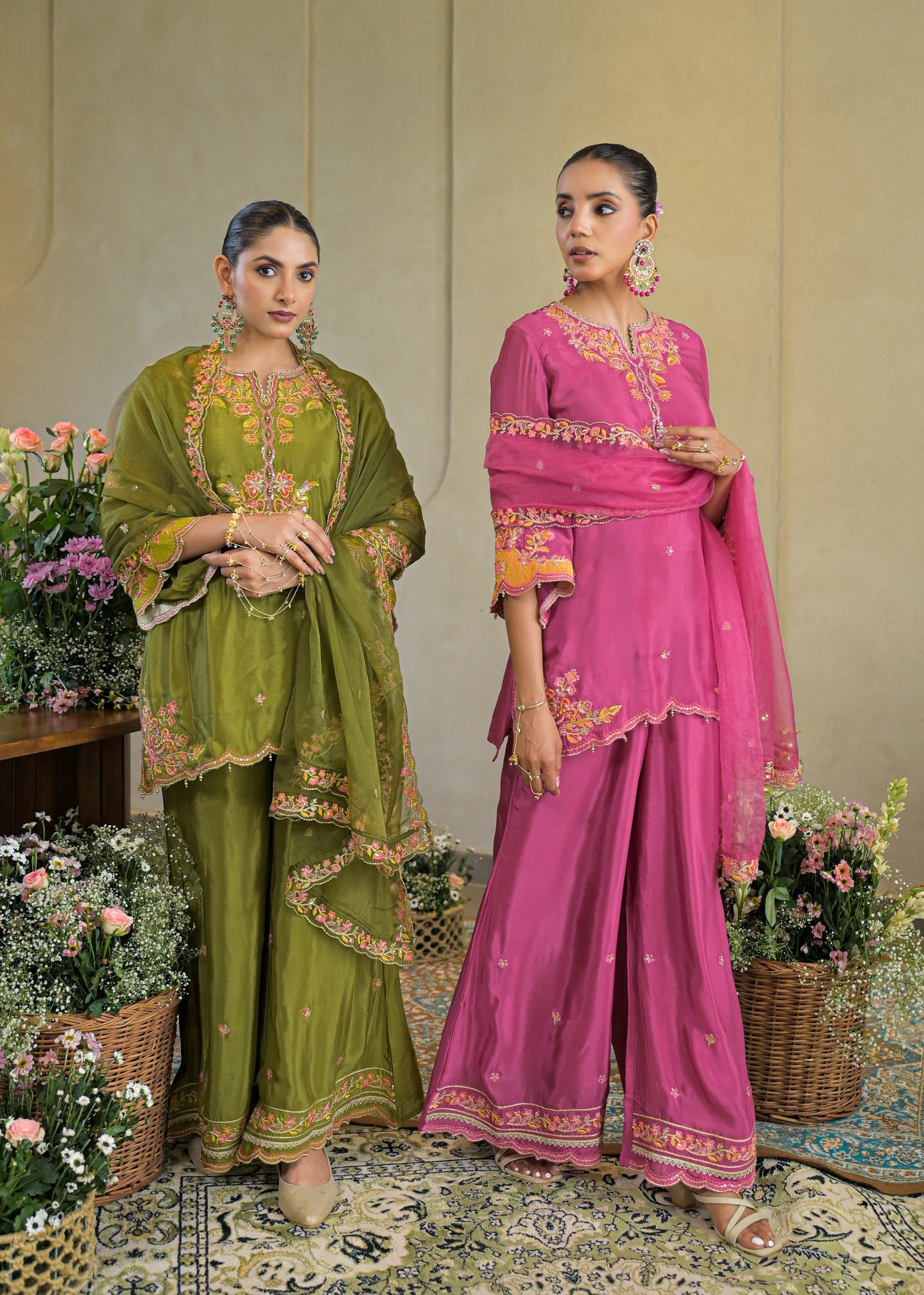 Beautiful traditional straight cut suit