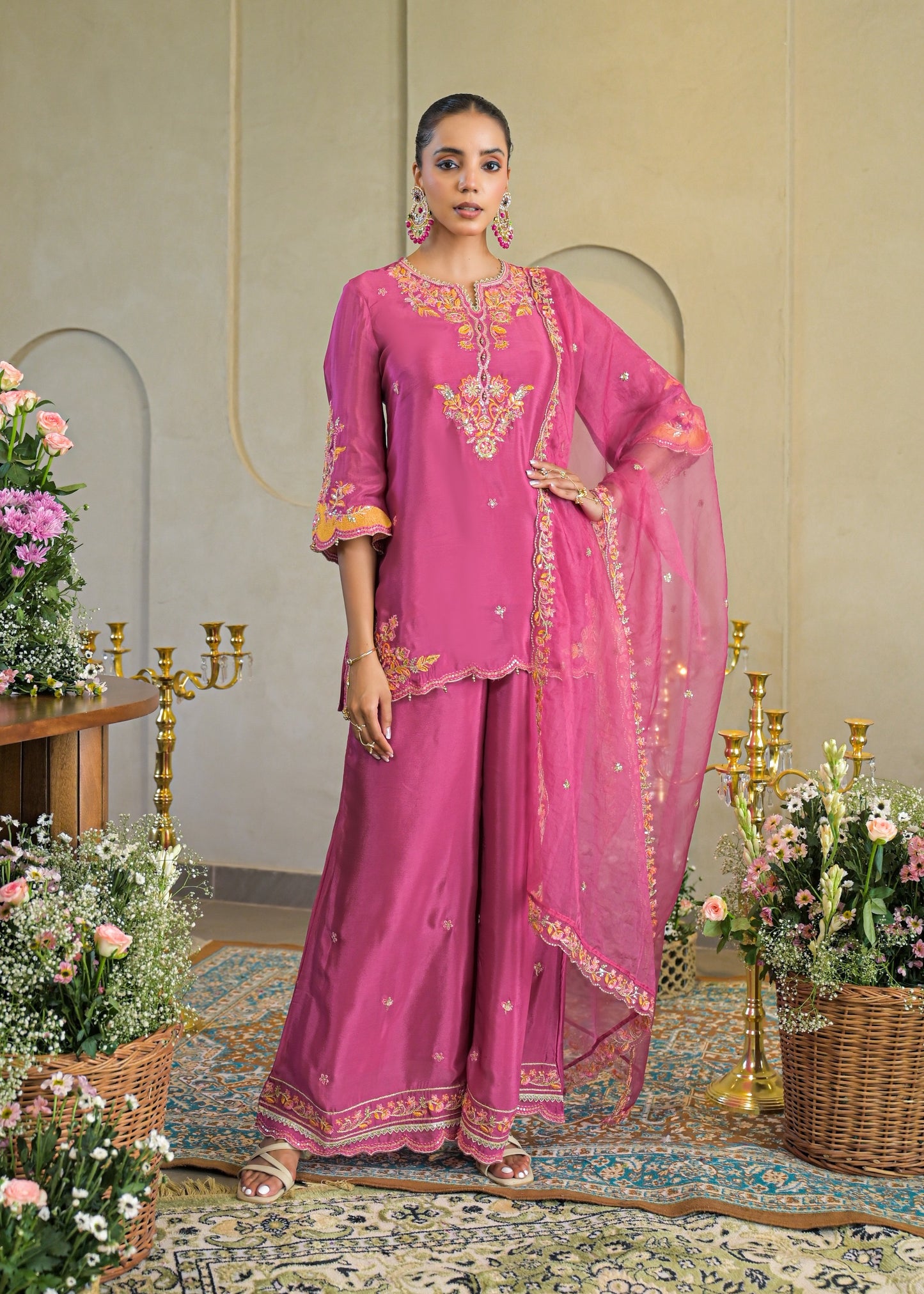 Beautiful traditional straight cut suit