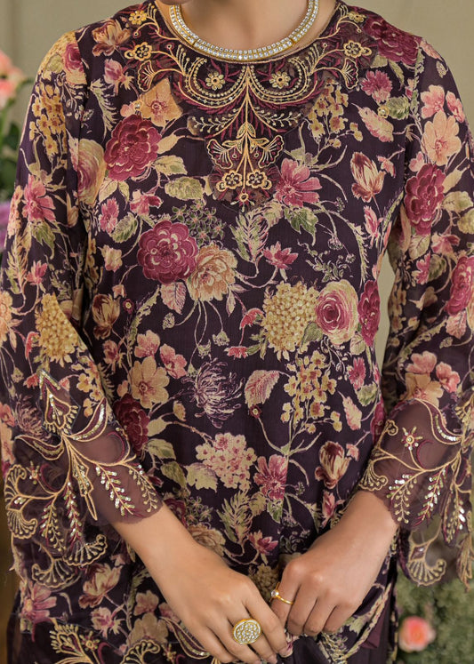 Maroon Farshi Salwar Suit