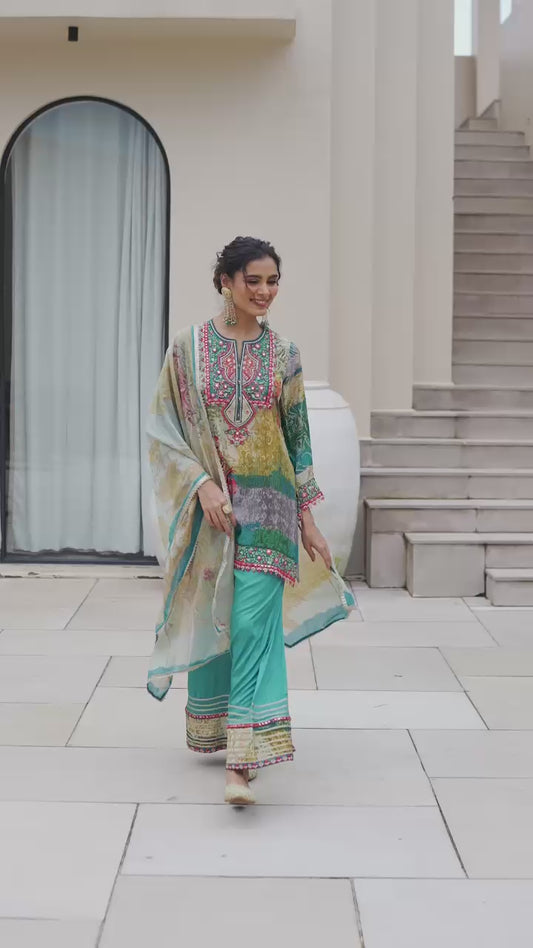 Farsi salwar style